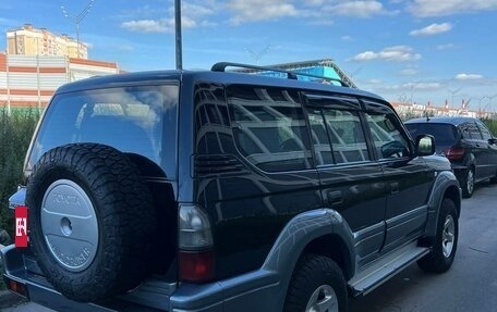Toyota Land Cruiser Prado 90 рестайлинг, 2000 год, 2 250 000 рублей, 9 фотография