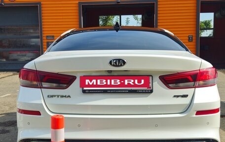 KIA Optima IV, 2018 год, 2 430 000 рублей, 10 фотография