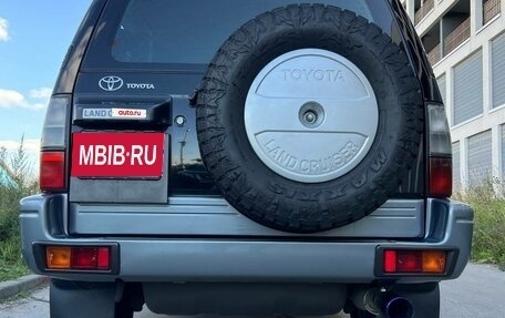 Toyota Land Cruiser Prado 90 рестайлинг, 2000 год, 2 250 000 рублей, 10 фотография