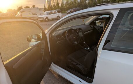 Volkswagen Golf VI, 2011 год, 525 000 рублей, 9 фотография