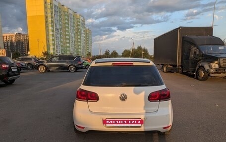 Volkswagen Golf VI, 2011 год, 525 000 рублей, 12 фотография