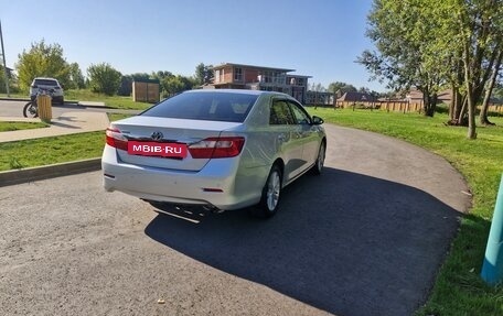Toyota Camry, 2012 год, 1 472 000 рублей, 4 фотография