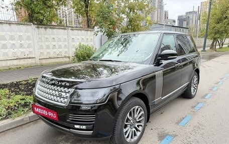 Land Rover Range Rover IV рестайлинг, 2013 год, 3 850 000 рублей, 6 фотография