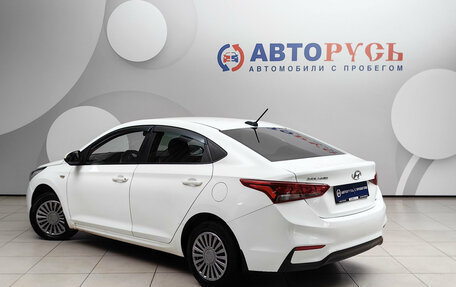 Hyundai Solaris II рестайлинг, 2018 год, 1 075 000 рублей, 2 фотография