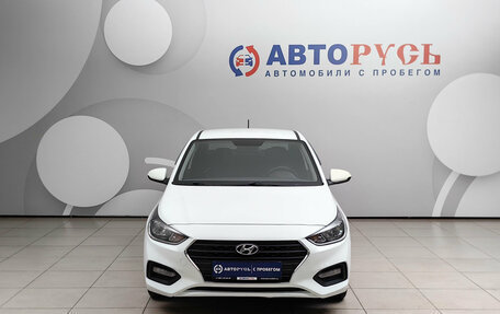Hyundai Solaris II рестайлинг, 2018 год, 1 075 000 рублей, 3 фотография