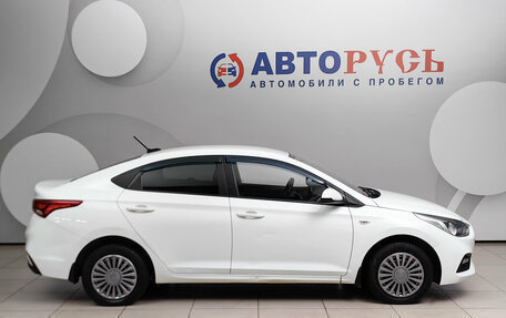 Hyundai Solaris II рестайлинг, 2018 год, 1 075 000 рублей, 4 фотография