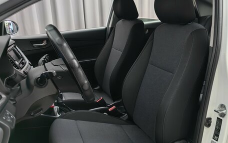 Hyundai Solaris II рестайлинг, 2018 год, 1 075 000 рублей, 5 фотография