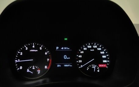 Hyundai Solaris II рестайлинг, 2018 год, 1 075 000 рублей, 9 фотография