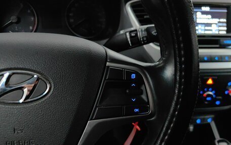 Hyundai Solaris II рестайлинг, 2018 год, 1 075 000 рублей, 17 фотография