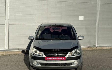Hyundai Getz I рестайлинг, 2010 год, 530 000 рублей, 2 фотография