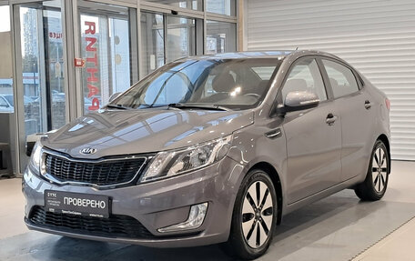 KIA Rio III рестайлинг, 2013 год, 1 104 000 рублей, 4 фотография