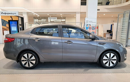 KIA Rio III рестайлинг, 2013 год, 1 104 000 рублей, 7 фотография