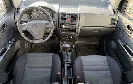 Hyundai Getz I рестайлинг, 2010 год, 530 000 рублей, 8 фотография