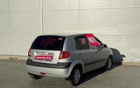 Hyundai Getz I рестайлинг, 2010 год, 530 000 рублей, 4 фотография
