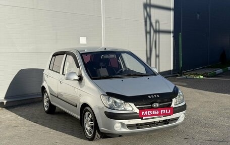 Hyundai Getz I рестайлинг, 2010 год, 530 000 рублей, 3 фотография