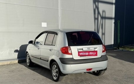 Hyundai Getz I рестайлинг, 2010 год, 530 000 рублей, 6 фотография