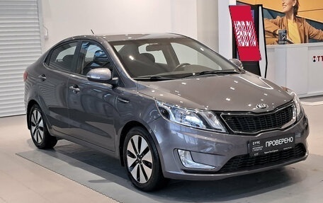 KIA Rio III рестайлинг, 2013 год, 1 104 000 рублей, 6 фотография