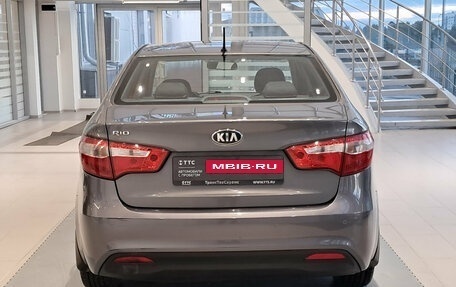 KIA Rio III рестайлинг, 2013 год, 1 104 000 рублей, 9 фотография