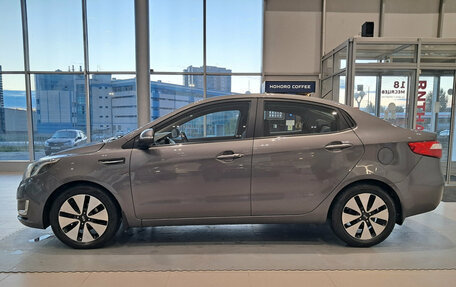 KIA Rio III рестайлинг, 2013 год, 1 104 000 рублей, 11 фотография