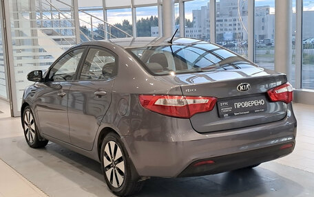 KIA Rio III рестайлинг, 2013 год, 1 104 000 рублей, 10 фотография