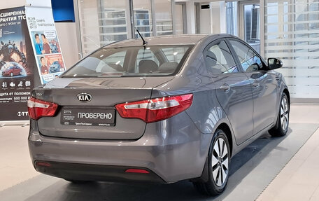 KIA Rio III рестайлинг, 2013 год, 1 104 000 рублей, 8 фотография