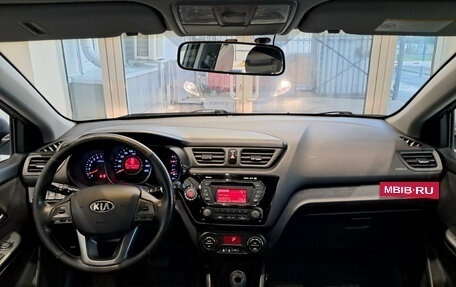KIA Rio III рестайлинг, 2013 год, 1 104 000 рублей, 17 фотография