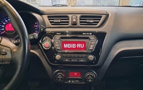 KIA Rio III рестайлинг, 2013 год, 1 104 000 рублей, 18 фотография