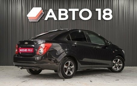 Chevrolet Aveo III, 2013 год, 699 000 рублей, 3 фотография