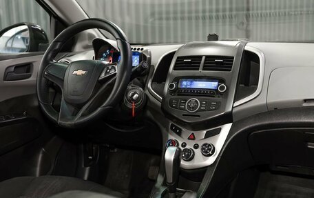 Chevrolet Aveo III, 2013 год, 699 000 рублей, 6 фотография