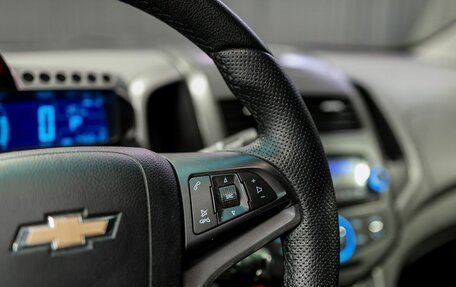 Chevrolet Aveo III, 2013 год, 699 000 рублей, 14 фотография