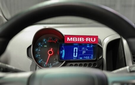 Chevrolet Aveo III, 2013 год, 699 000 рублей, 13 фотография