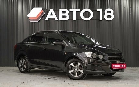 Chevrolet Aveo III, 2013 год, 699 000 рублей, 2 фотография