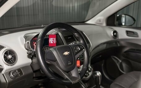 Chevrolet Aveo III, 2013 год, 699 000 рублей, 5 фотография