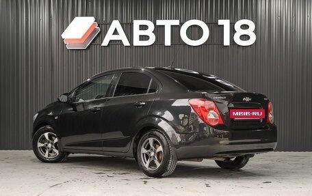 Chevrolet Aveo III, 2013 год, 699 000 рублей, 4 фотография