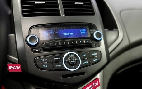 Chevrolet Aveo III, 2013 год, 699 000 рублей, 15 фотография