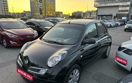 Nissan Micra III, 2008 год, 599 000 рублей, 3 фотография
