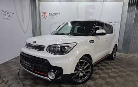 KIA Soul II рестайлинг, 2017 год, 1 435 000 рублей, 1 фотография