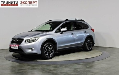 Subaru XV I рестайлинг, 2012 год, 1 197 000 рублей, 1 фотография