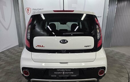 KIA Soul II рестайлинг, 2017 год, 1 435 000 рублей, 3 фотография