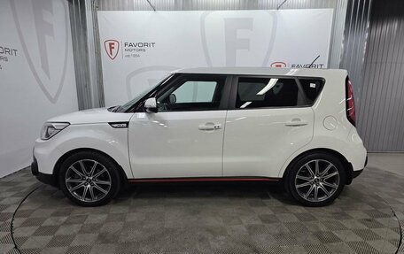 KIA Soul II рестайлинг, 2017 год, 1 435 000 рублей, 5 фотография