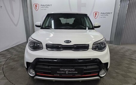 KIA Soul II рестайлинг, 2017 год, 1 435 000 рублей, 2 фотография