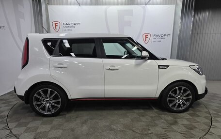 KIA Soul II рестайлинг, 2017 год, 1 435 000 рублей, 4 фотография
