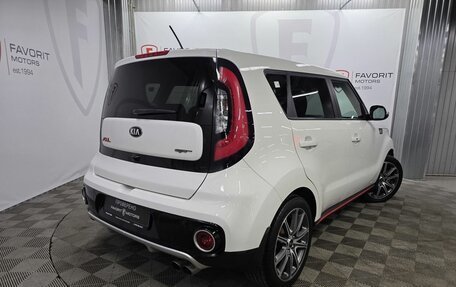 KIA Soul II рестайлинг, 2017 год, 1 435 000 рублей, 6 фотография