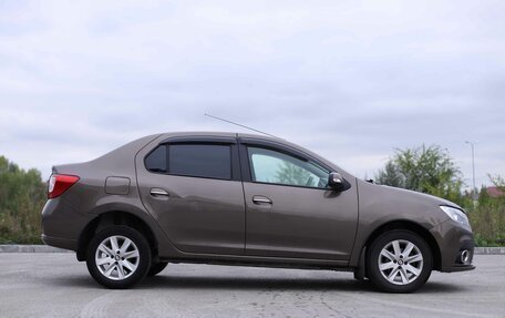 Renault Logan II, 2019 год, 780 000 рублей, 4 фотография