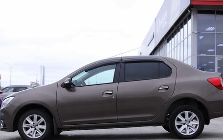 Renault Logan II, 2019 год, 780 000 рублей, 8 фотография
