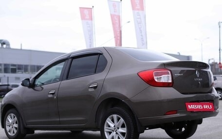 Renault Logan II, 2019 год, 780 000 рублей, 7 фотография
