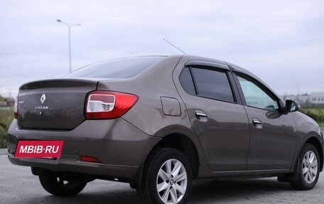 Renault Logan II, 2019 год, 780 000 рублей, 5 фотография