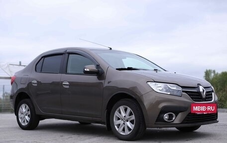 Renault Logan II, 2019 год, 780 000 рублей, 3 фотография