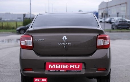 Renault Logan II, 2019 год, 780 000 рублей, 6 фотография
