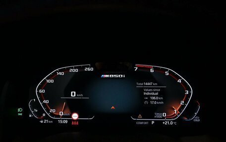 BMW 8 серия, 2025 год, 15 000 000 рублей, 25 фотография